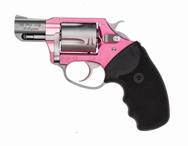 Picture of Charter Arms-The Pink Lady®, .32 Mag, 6 RD, 2", Full Grip, Pink/Stainless Steel