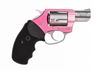 Picture of Charter Arms-The Pink Lady®, .32 Mag, 6 RD, 2", Full Grip, Pink/Stainless Steel