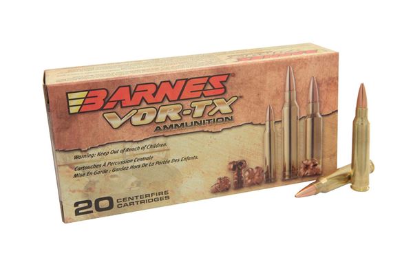 Picture of Barnes Vor-TX Rifle TSX BT 5.56 x 45mm 62 grains 20rd pack