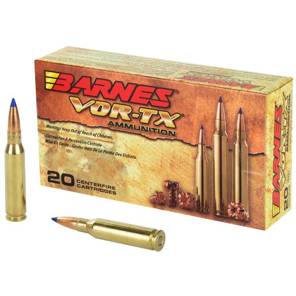 Picture of Barnes Vor-TX Rifle TTSX BT 7mm-08 Remington 200rd (10 boxes)