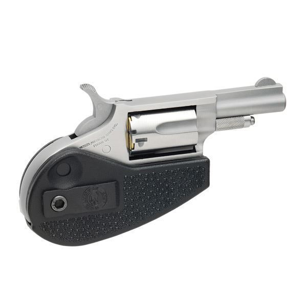 Picture of NAA 22 Long Rifle Mini-Revolver w/ Holster Grip Combination, 1 1/8" Barrel, 5rd