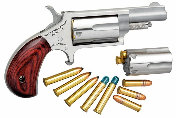 Picture of NAA-22 LR/M Mini-Revolver-1 1/8" Barrel, 5rd
