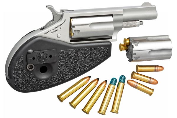 Picture of NAA-22 LR/M Mini-Revolver-1 1/8" Barrel, 5rd