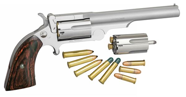 Picture of NAA- Ranger II 22 LR/M Conversion Mini-Revolver, Break-Top, Full Rib -1 5/8" Barrel, 5rd