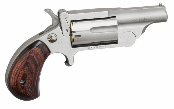 Picture of NAA- Ranger II, 22 Magnum, Break-Top, Full Rib -1 5/8" Barrel, 5rd