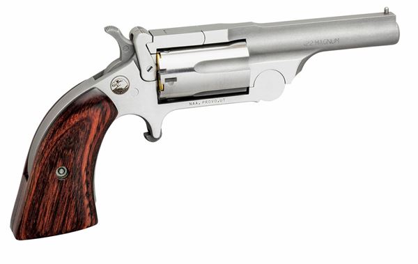 Picture of NAA- Ranger II, 22 Magnum, Break-Top, Full Rib -2.5" Barrel, 5rd