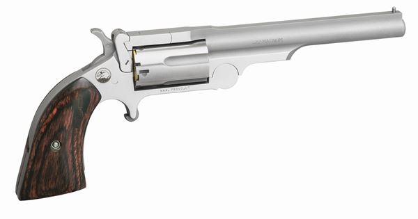 Picture of NAA- Ranger II, 22 Magnum, Break-Top, Full Rib -4" Barrel, 5rd, CA