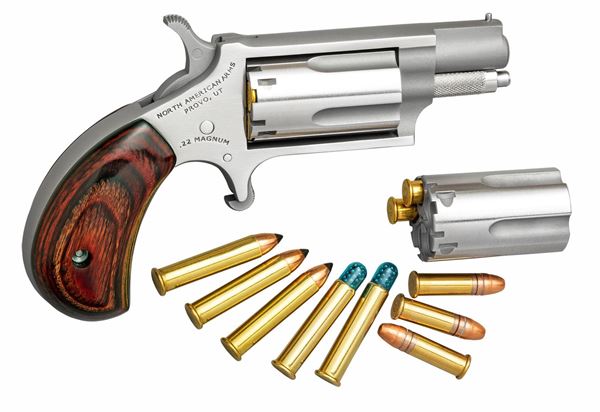 Picture of NAA- 22 LR/M Conversion Mini-Revolver,1 1/8" Barrel, 5rd