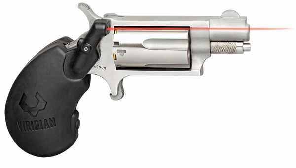 Picture of NAA - 22 Magnum Mini-Revolver with Viridian Laser, 1 1/8" Barrel, 5rd