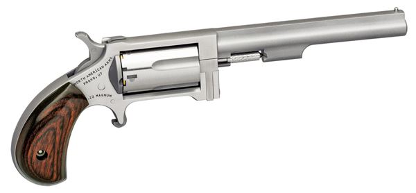 Picture of NAA-Sidewinder, 22 Magnum Swing Out, 4" Barrel, 5rd, CA