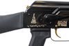 Picture of IZHMASH Jubilee Series Gold Edition 5.45x39mm Semi-Automatic 30 Round AK74 Rifle