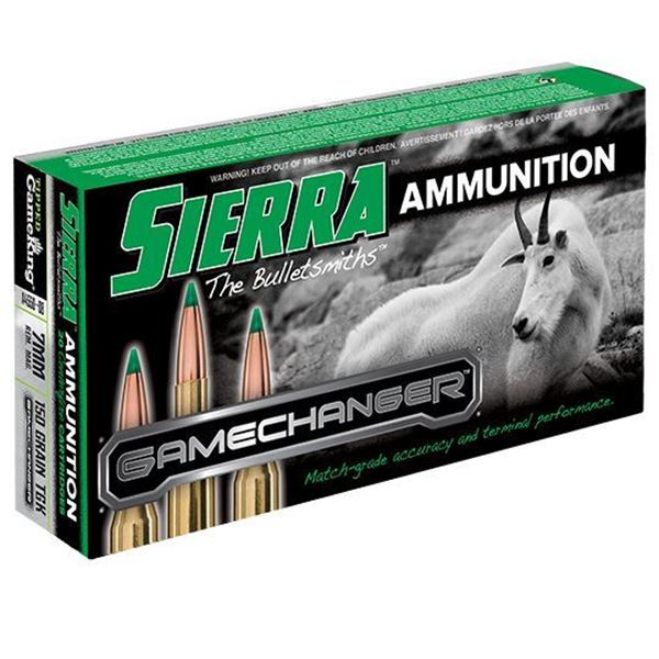 Picture of Sierra Bullets  Game Changer, 7mm Remington Magnum, 150 GR TGK, 20rd pack
