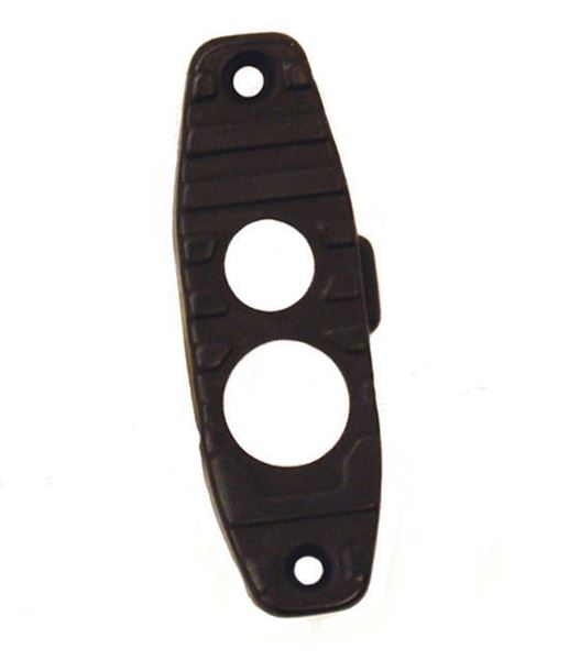 Picture of Arsenal AK100 Buttplate for Polymer Left-Side Folding Ribbed Stocks