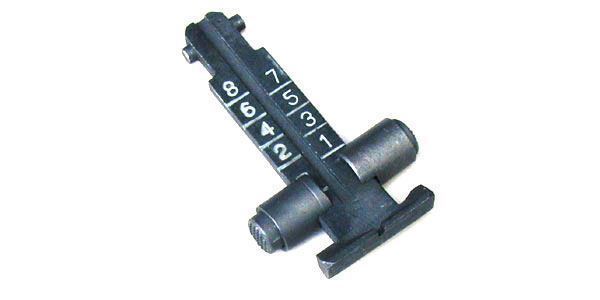 Picture of Arsenal 800 Meter Rear Sight Leaf Assembly for 7.62x39mm and 5.56x45mm Rifles