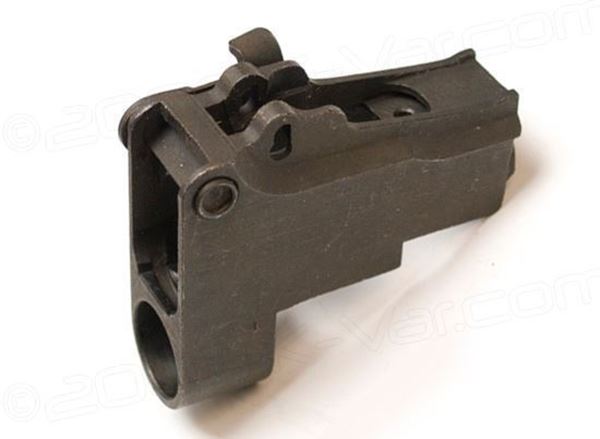 Picture of Arsenal Rear Sight Block Assembly with Gas Tube Lock Lever for 5.45x39mm Stamped Receiver Riles
