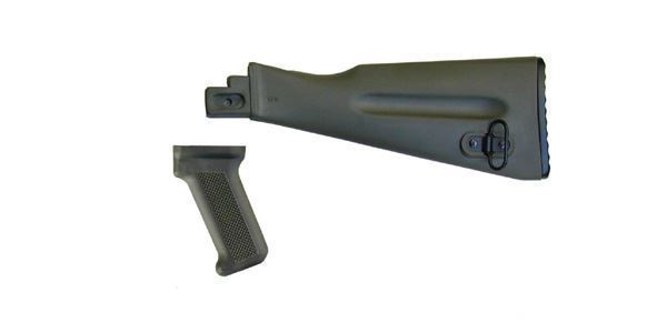 Picture of Arsenal OD Green Warsaw Length Stock Set for Stamped Receivers