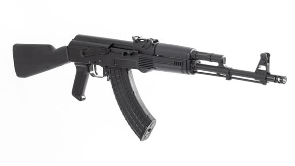 Picture of Arsenal SAM7R 7.62x39mm Semi-Auto AK47 Rifle with Muzzle Brake and Enhanced FCG