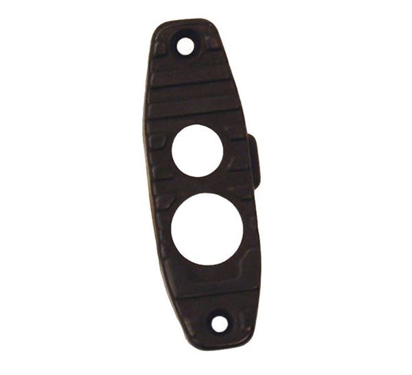 Picture of IZHMASH Buttplate with Holes for Cleaning Kit for AK100 Series Side Folding Polymer Buttstocks