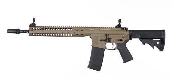 Picture of LWRC International IC-SPR Special Purpose Rifle 5.56 NATO 30rd 16" Barrel FDE Finish
