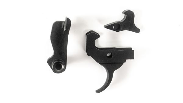 Picture of Arsenal Fire Control Group AK/RPK rifles milled receiver, includes trigger, hammer, and disconnector