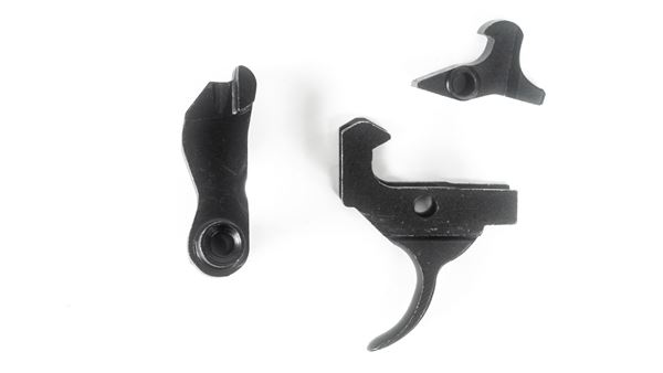 Picture of Arsenal Fire Control Group for AK/RPK rifles, for milled receiver, includes trigger, hammer, and disconnector