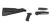 Picture of Arsenal 4 Piece Black Warsaw Length Mil Spec Buttstock Set for Stamped Receivers