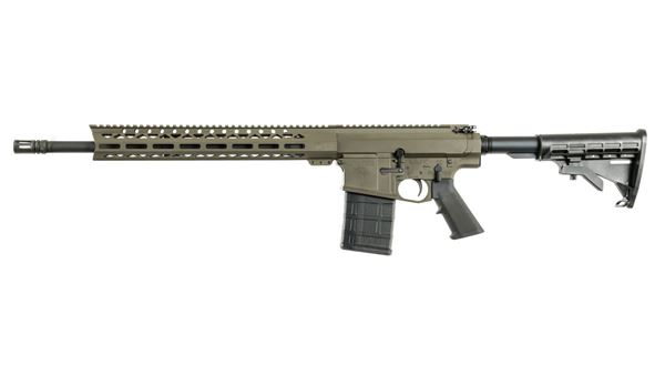 Picture of LFA LF308 Battle Rifle .308 Win. 18" Barrel Cerakote OD Green 20rd Mag