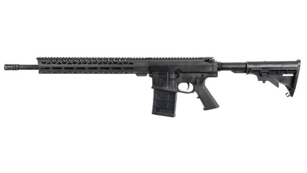 Picture of LF308 Battle Rifle, Cerakote Black (BLK) 308 Win 20rd Mag