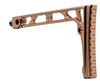 Picture of JMac Customs SS-8R Stock - Skeleton Stock 8" with Rise, Tan