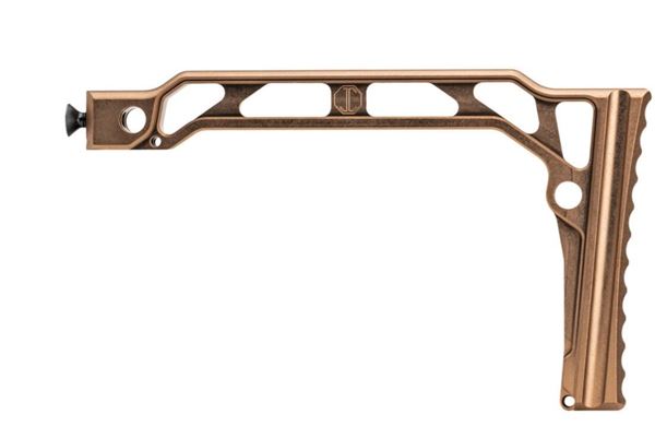 Picture of JMac Customs SS-8R Stock - Skeleton Stock 8" with Rise, Tan