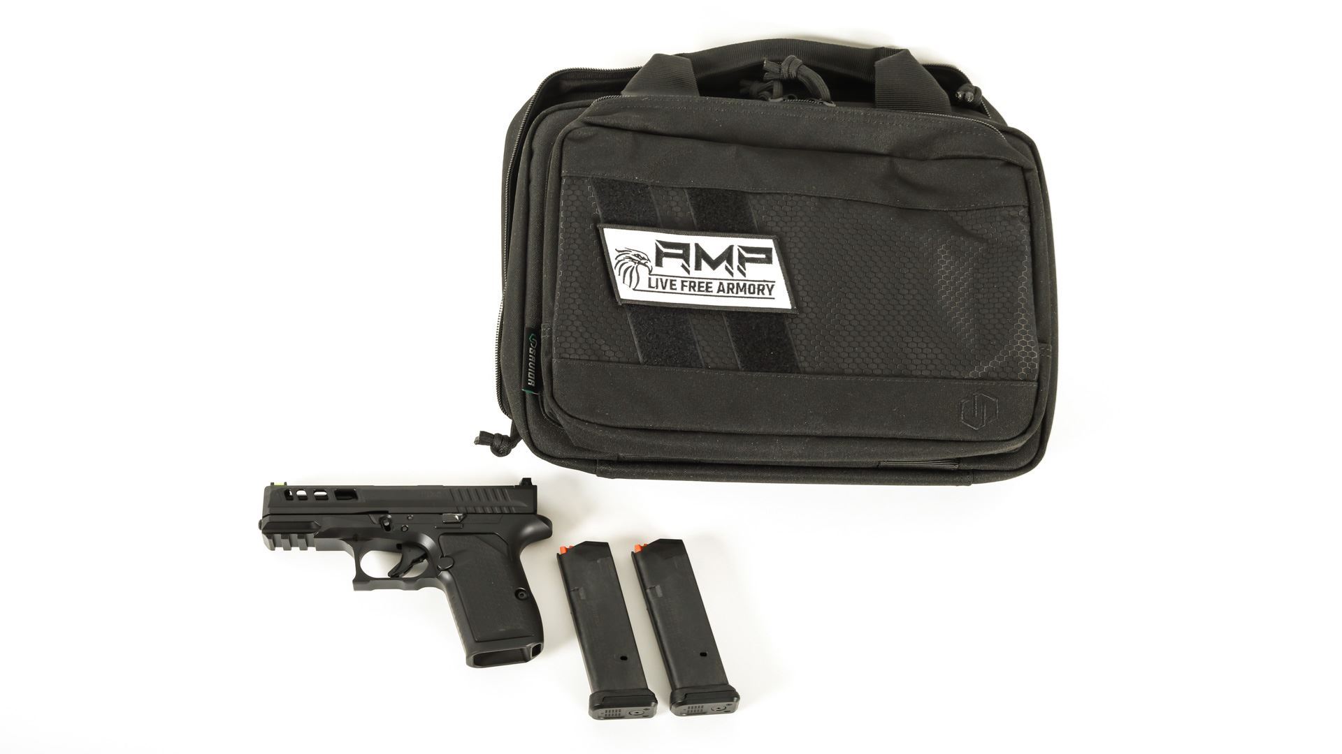 MSR Distribution LFA LF AMP G19 Frame, 9x19, 3.925 ' Barrel, 15Rd, Non