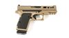 Picture of LFA LF AMP G19 Frame, 9x19, 3.925" Barrel, 15Rd, Non Ported Barrel, Flat Dark Earth (FDE)