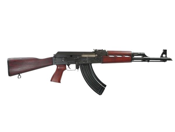 Picture of Zastava ZPAPM70 AK Rifle with Serbian Red Furniture 7.62x39 30rd