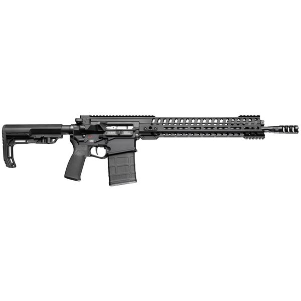 Picture of POF Revolution Piston, .308 Rifle, 16.5" Barrel, 14.5" M-LOK EDGE Rail, Black