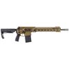 Picture of POF Revolution Piston, .308 Rifle, 16.5" Barrel, 20rd, 14.5" M-LOK EDGE Rail, Burnt Bronze