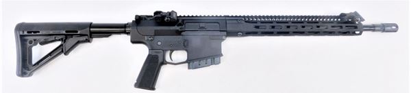 Picture of Troy-Rifle, M4A4 308, 16", SOCC 13" HP Rail w/sights- BLK