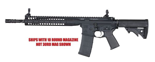 Picture of LWRC IC-SPR Special Purpose Rifle 5.56 NATO 10rd 16" Barrel Black CA Compliant