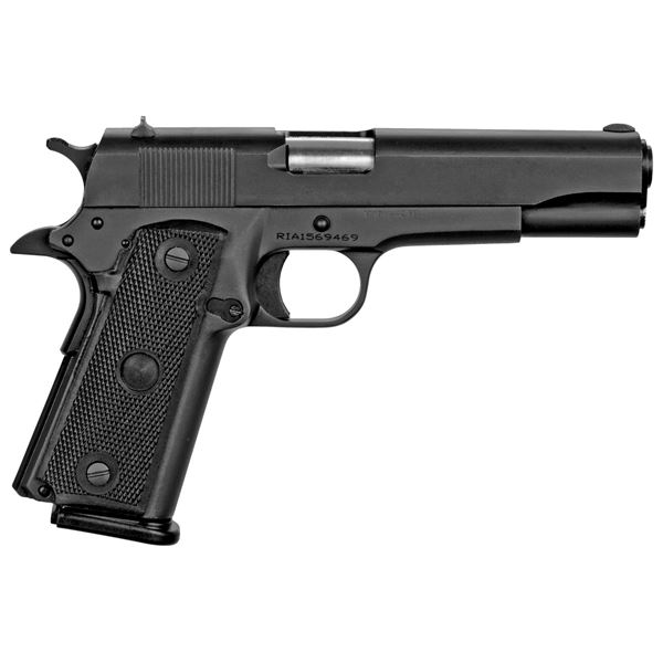 Picture of Rock Island Armory, 1911 GI Standard FS HC, 45 ACP, 10rd, 5" Barrel