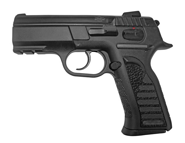 Picture of Rock Island Armory MAPP MS Semi-Auto Polymer Frame Compact 9mm Pistol 16rd