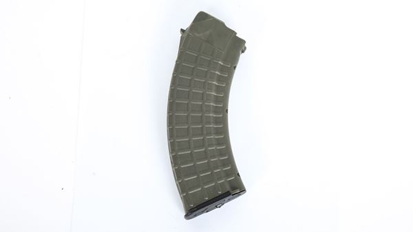 Picture of Arsenal Circle 10 7.62x39mm Factory Original OD Green Polymer 30 Round Magazine