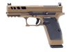 Picture of LFA LF AMPX Pistol G19X Frame 9mm 3.9 in. Barrel 17Rd Burnt Bronze