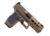 Picture of LFA LF AMPX Pistol G19X Frame 9mm 3.9 in. Barrel 17Rd Burnt Bronze