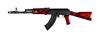 Picture of Kalashnikov USA KR-103RW 7.62x39mm Rifle Red Wood Furniture 30rd