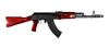 Picture of Kalashnikov USA KR-103RW 7.62x39mm Rifle Red Wood Furniture 30rd