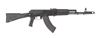 Picture of Kalashnikov USA KR-103SFS 7.62x39mm Rifle Black Synthetic Side Folding Stock 30rd