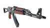 Picture of Zastava ZPAPM70 Semi-Auto 7.62x39mm AK47 Rifle Blood Red Handguard Triangle Folding Stock