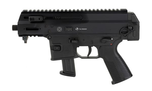 Picture of B&T APC9K PRO Semi-Auto 9mm Pistol 4.5" Threaded Barrel Black 30rd Sig Mags
