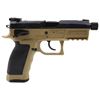 Picture of B&T MK-II 9mm 4.3" Threaded Barrel Semi-Auto FDE Pistol 17rd