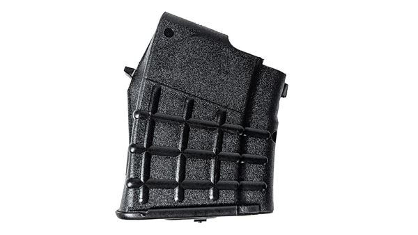 Picture of Arsenal Circle 10 7.62x39mm Black Polymer 5 Round Magazine