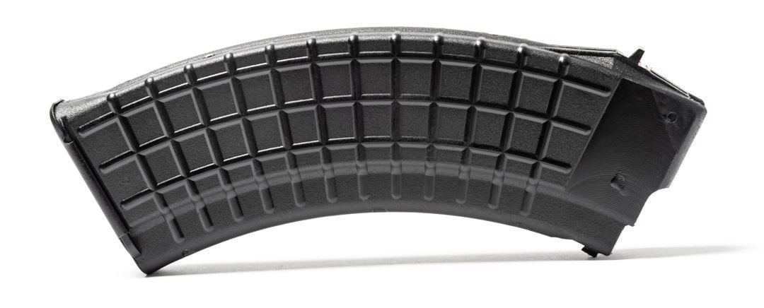 Arsenal Circle 10 7.62x39mm Black 30 Round Magazine Box of 40 With Display Stand